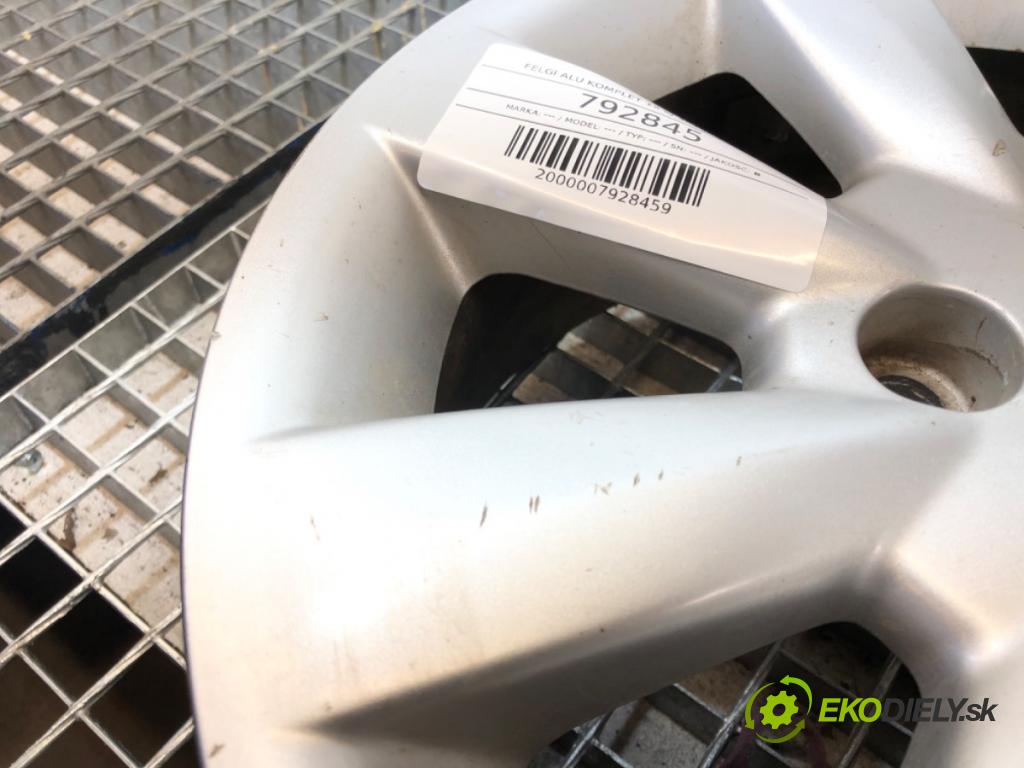 SUZUKI --- ---  --- --- --- disky HLIÍK: 15 6J 4X100 53 ET 45 DH6019