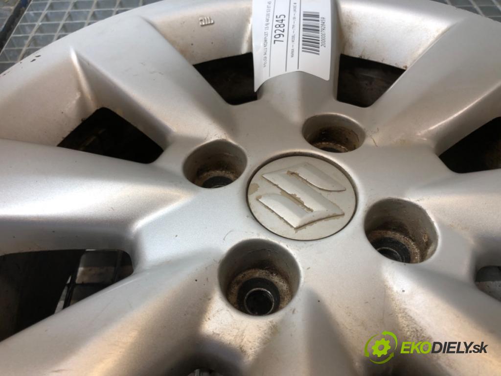 SUZUKI --- ---  --- --- --- disky HLIÍK: 15 6J 4X100 53 ET 45 DH6019
