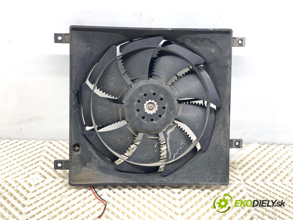 FIAT SEDICI SUV 2011 88 kW 1.6 16V 4x4 1586 Ventilátor klimatizácie 95360-79J20 (Ventilátor chladiča klimatizácie)