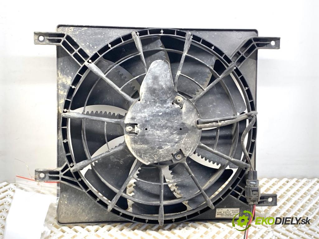 FIAT SEDICI SUV 2011 88 kW 1.6 16V 4x4 1586 Ventilátor klimatizácie 95360-79J20 (Ventilátor chladiča klimatizácie)