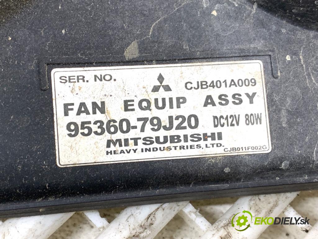 FIAT SEDICI SUV 2011 88 kW 1.6 16V 4x4 1586 Ventilátor klimatizácie 95360-79J20 (Ventilátor chladiča klimatizácie)