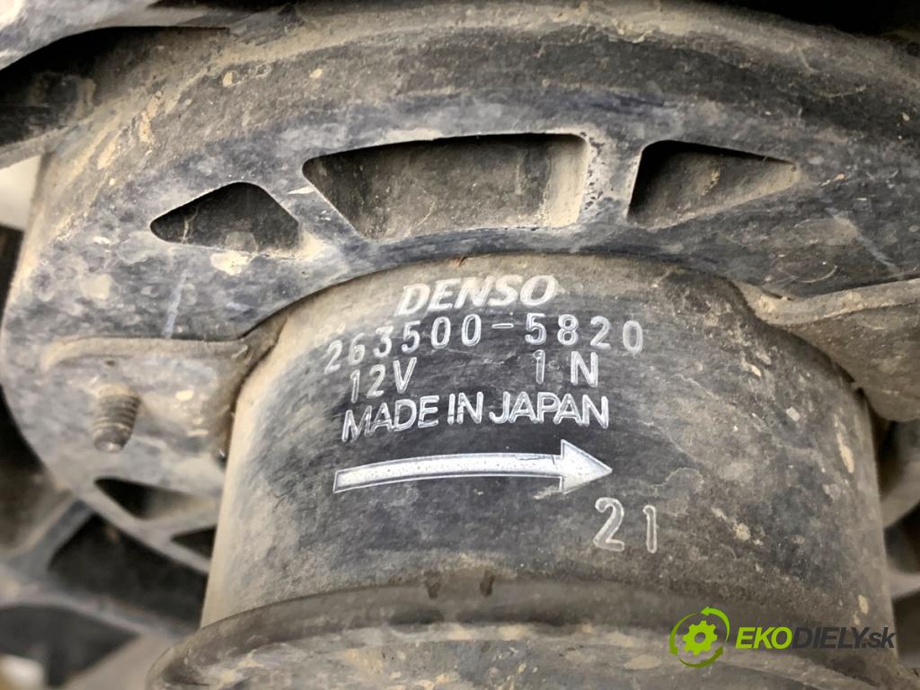 FIAT SEDICI SUV 2011 88 kW 1.6 16V 4x4 1586 ventilátor chladiče 26350-5820 (Ventilátor)