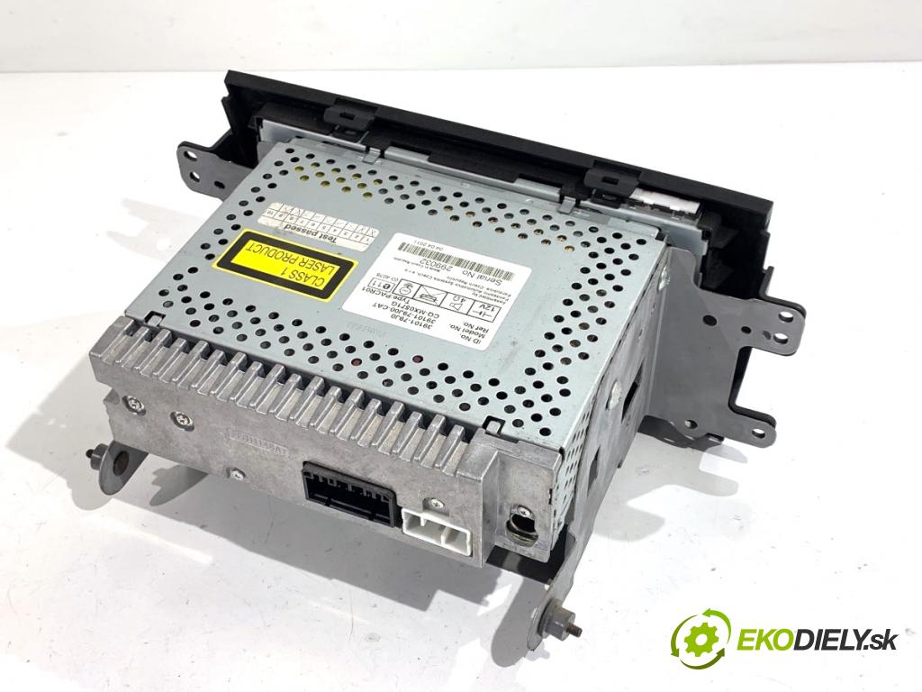 FIAT SEDICI SUV 2011 88 kW 1.6 16V 4x4 1586 RADIO 39101-79J0 (Audio zariadenie)