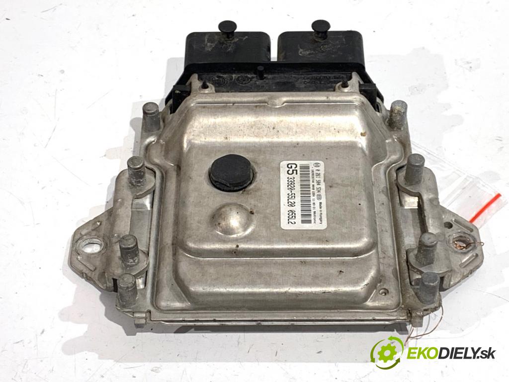 FIAT SEDICI SUV 2011 88 kW 1.6 16V 4x4 1586 riadiaca jednotka Motor 33920-55L20 (Riadiaca jednotka)