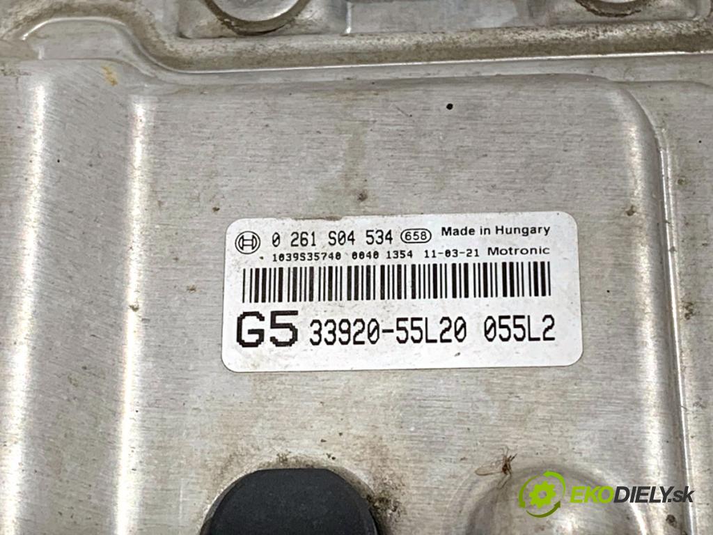 FIAT SEDICI SUV 2011 88 kW 1.6 16V 4x4 1586 riadiaca jednotka Motor 33920-55L20 (Riadiaca jednotka)