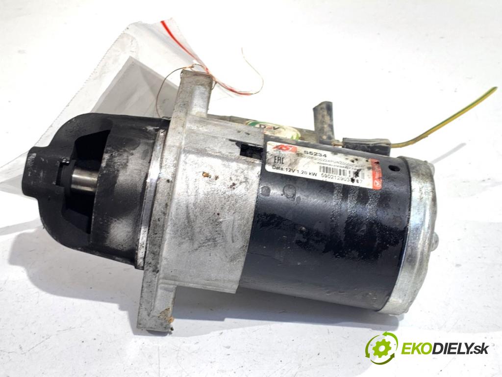 FIAT SEDICI SUV 2011 88 kW 1.6 16V 4x4 1586 Štartér  (Štartér)