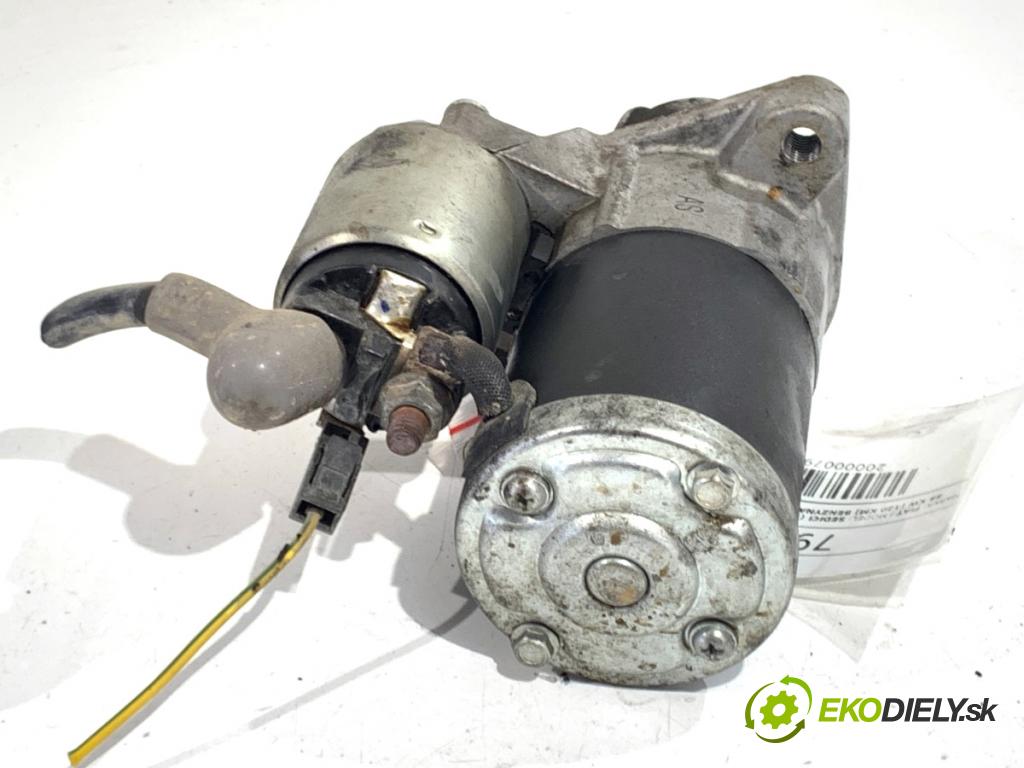 FIAT SEDICI SUV 2011 88 kW 1.6 16V 4x4 1586 Štartér  (Štartér)