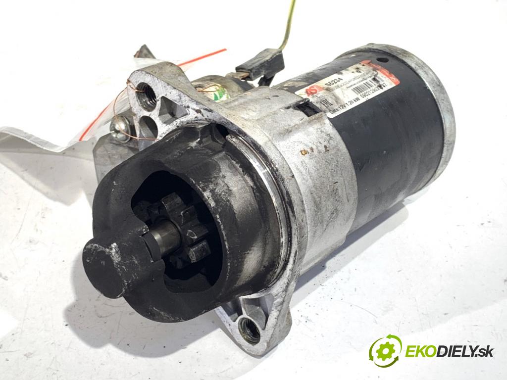 FIAT SEDICI SUV 2011 88 kW 1.6 16V 4x4 1586 Štartér  (Štartér)