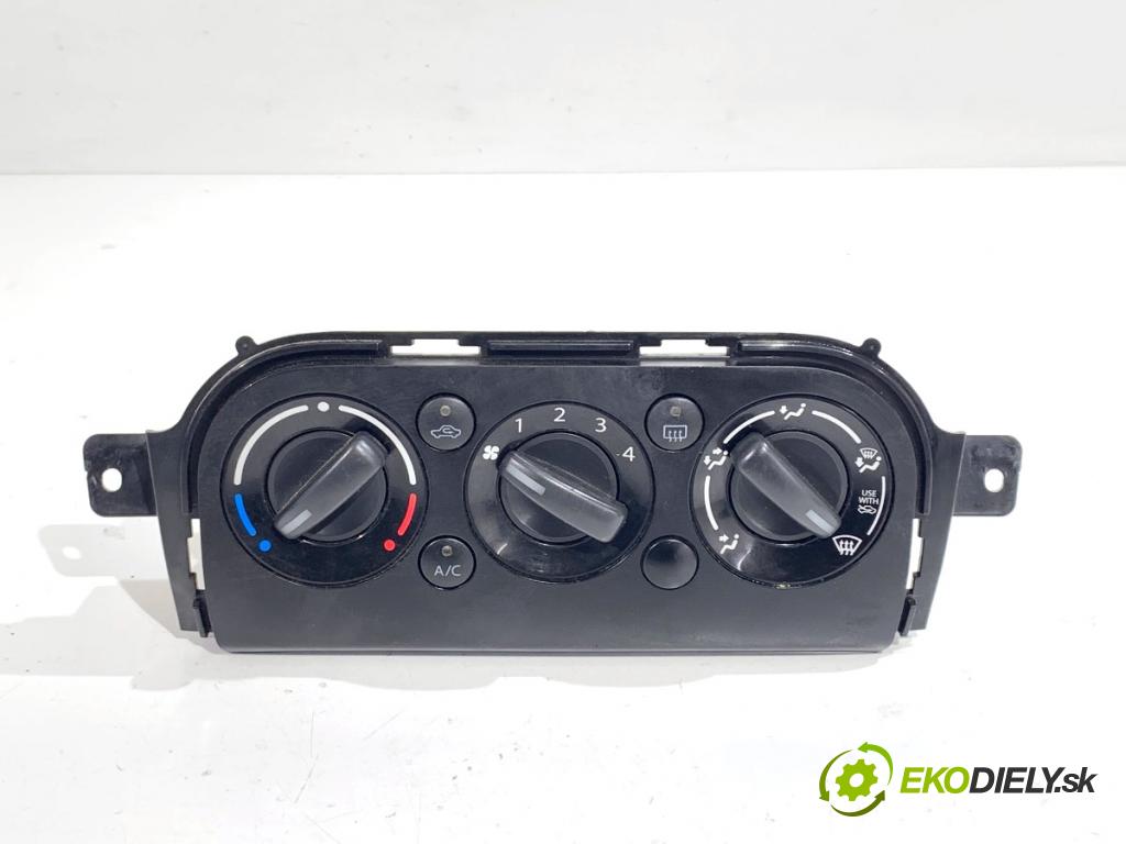 FIAT SEDICI SUV 2011 88 kW 1.6 16V 4x4 1586 Panel ovládania kúrenia  (Prepínacie páčky pod volantom)