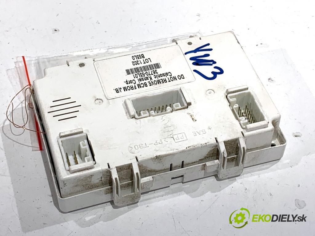 FIAT SEDICI SUV 2011 88 kW 1.6 16V 4x4 1586 modul BSI 36770-55L01 (Pojistková skříňka)