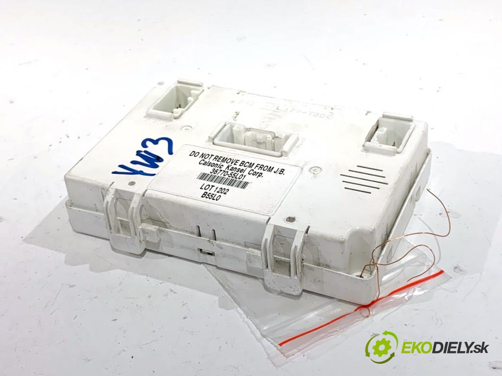 FIAT SEDICI SUV 2011 88 kW 1.6 16V 4x4 1586 modul BSI 36770-55L01 (Pojistková skříňka)