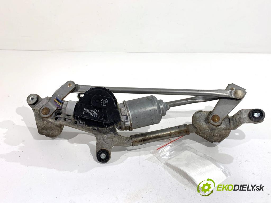 FIAT SEDICI SUV 2011 88 kW 1.6 16V 4x4 1586 Mechanizmus stieračov predný 38110-81K00 (Motorček stieračov predný)