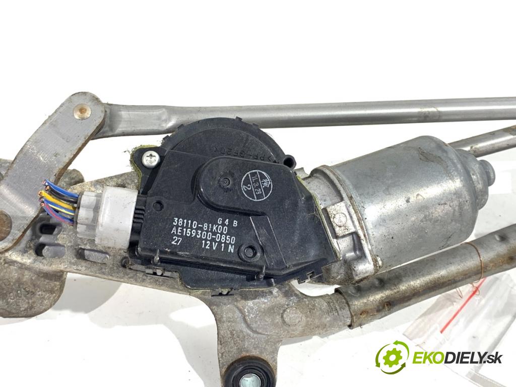 FIAT SEDICI SUV 2011 88 kW 1.6 16V 4x4 1586 Mechanizmus stieračov predný 38110-81K00 (Motorček stieračov predný)