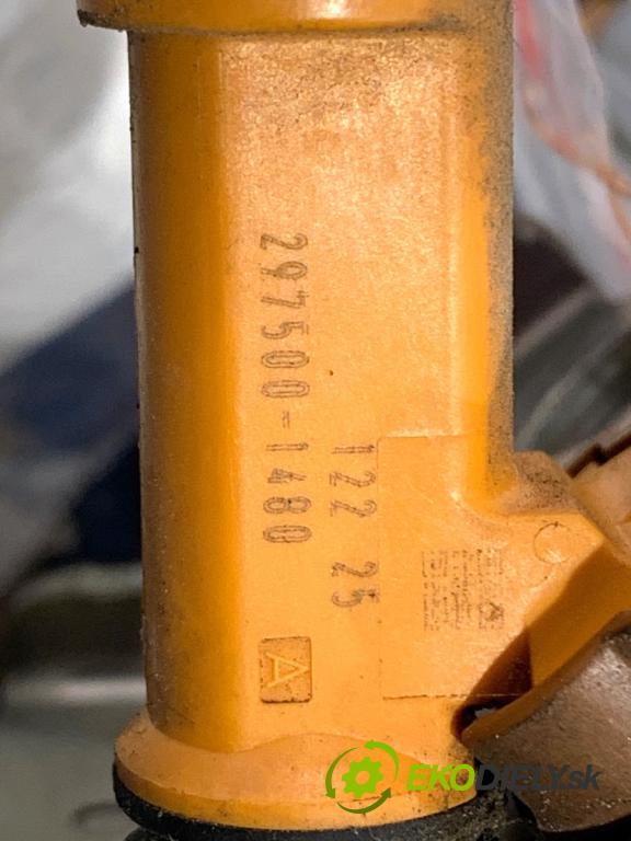 FIAT SEDICI SUV 2011 88 kW 1.6 16V 4x4 1586 Lišta vstrekovacia 297500-1480 (Vstrekovacia lišta)