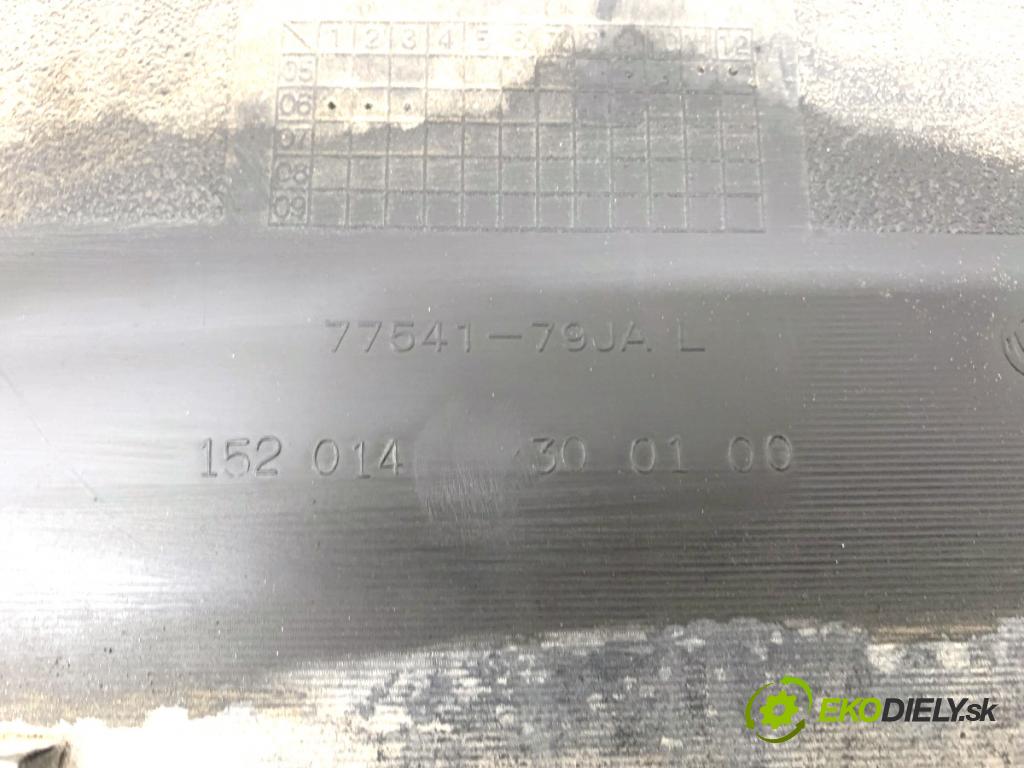 FIAT SEDICI SUV 2011 88 kW 1.6 16V 4x4 1586 Lišta Dvere ľavy zad 77541-79JA