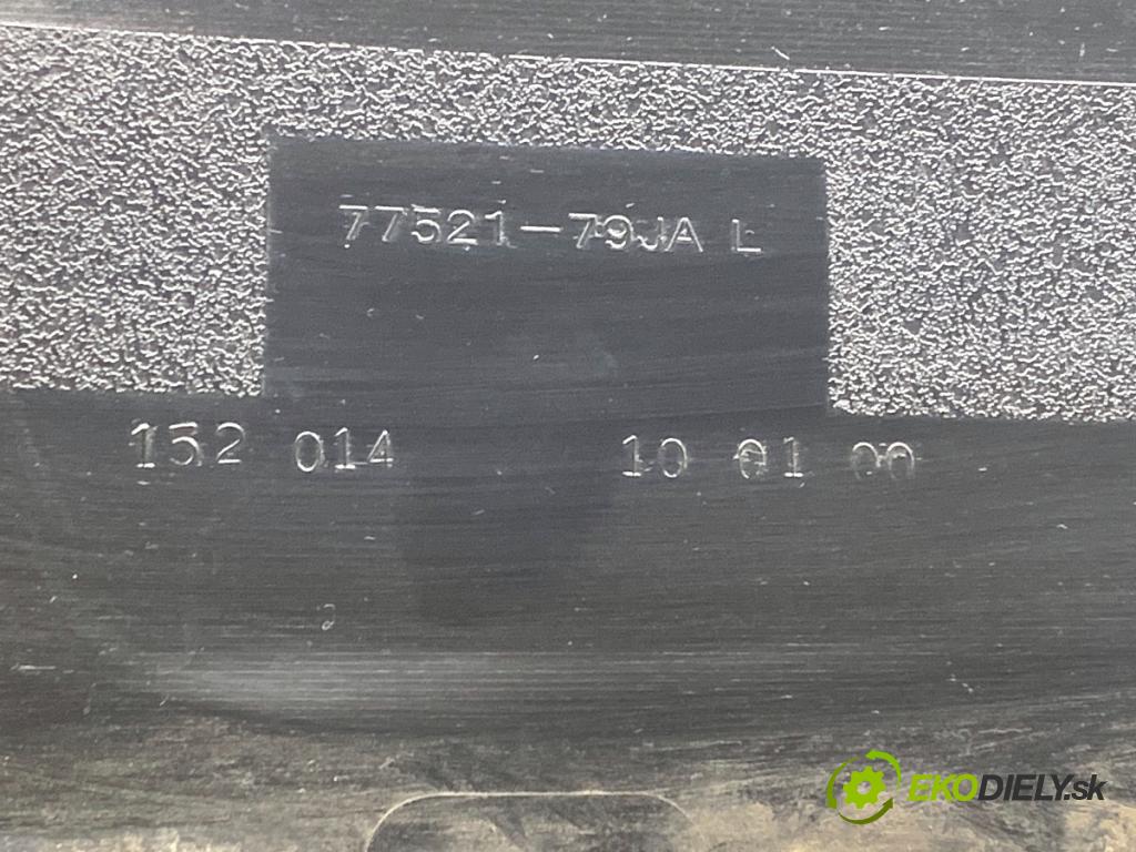 FIAT SEDICI SUV 2011 88 kW 1.6 16V 4x4 1586 Lišta Dvere ľavy predný 77521-79JA