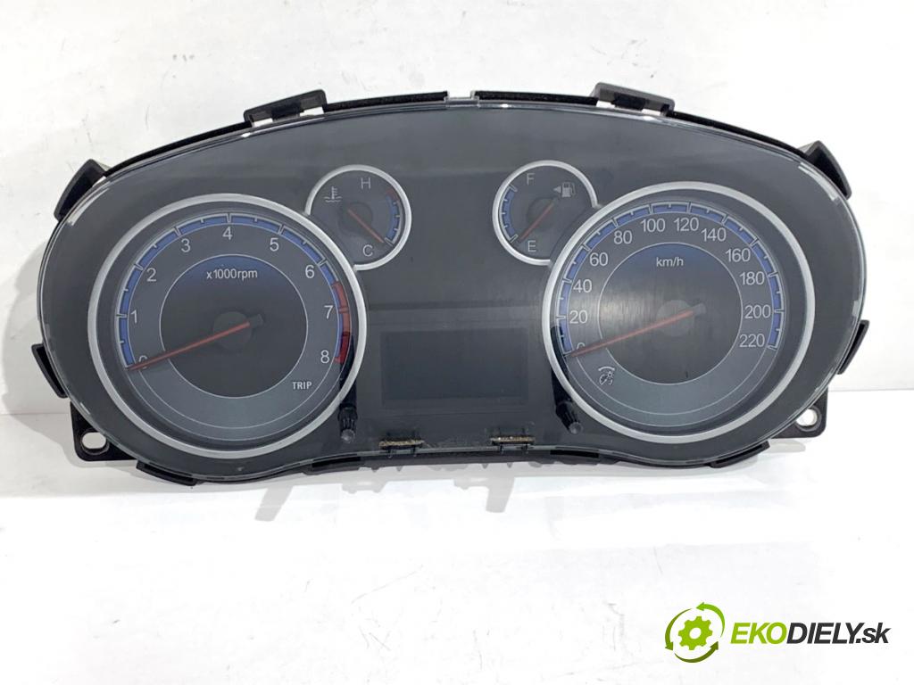 FIAT SEDICI SUV 2011 88 kW 1.6 16V 4x4 1586 Prístrojovka 34110-55L20 (Prístrojová doska)