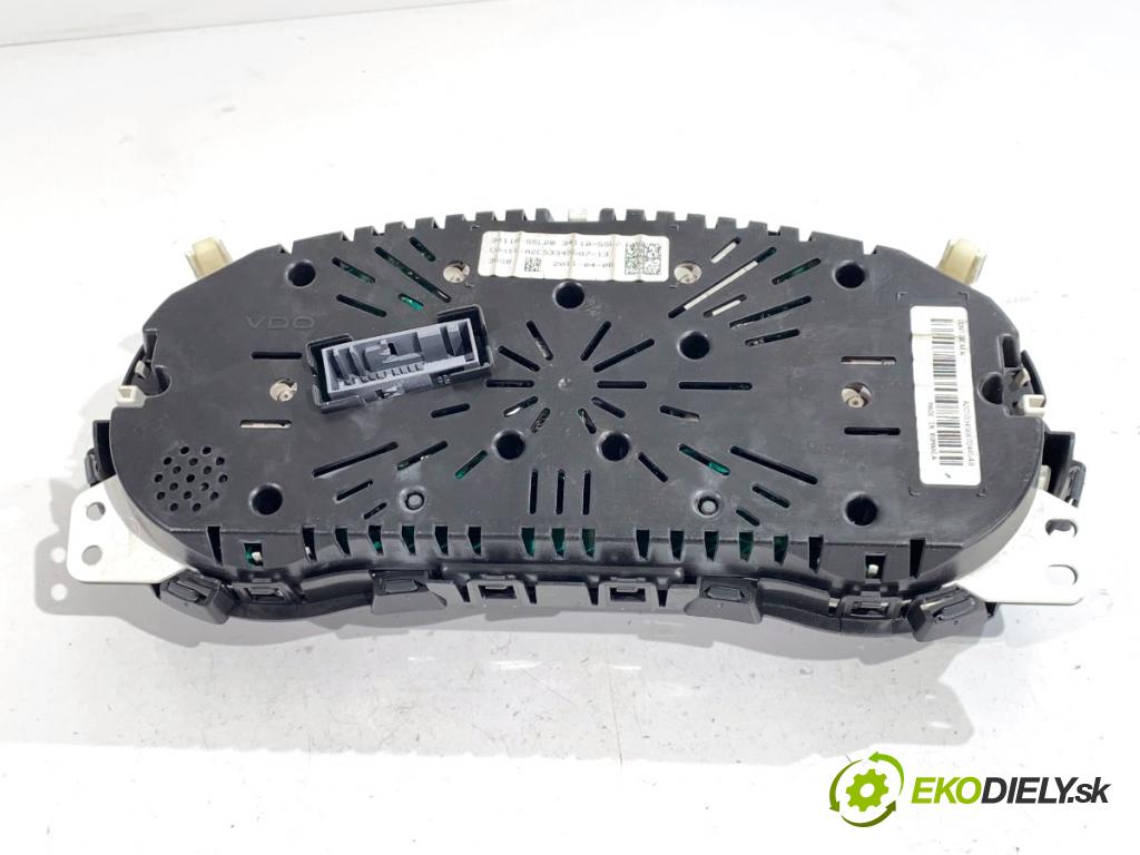 FIAT SEDICI SUV 2011 88 kW 1.6 16V 4x4 1586 Prístrojovka 34110-55L20 (Prístrojová doska)