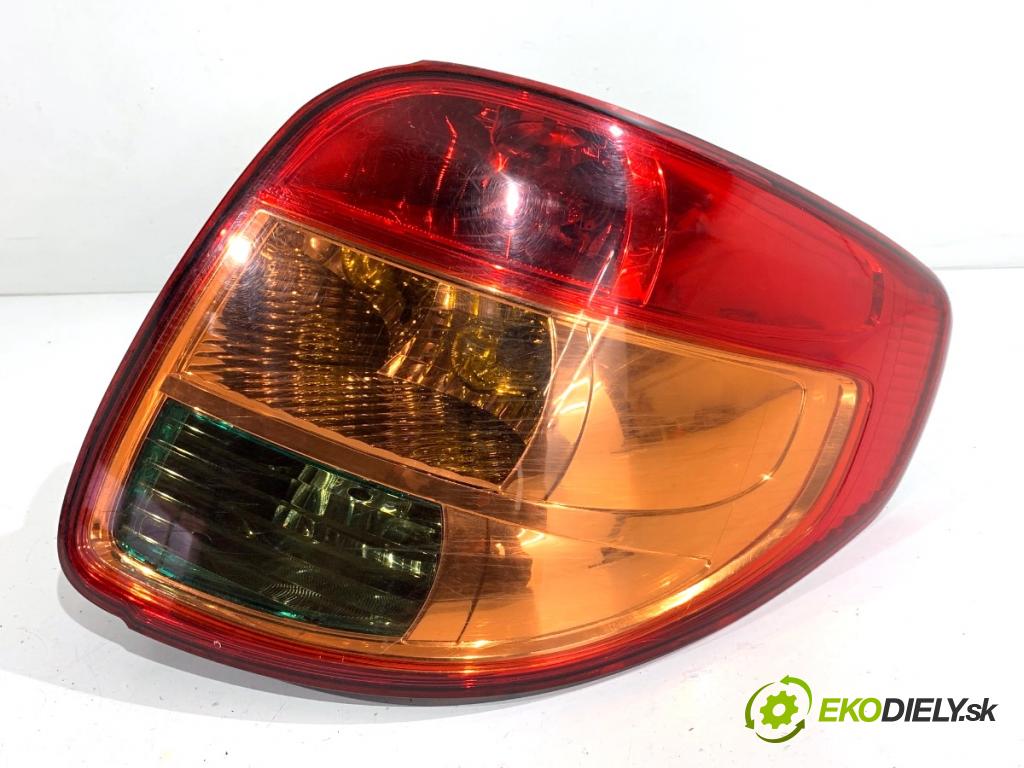 FIAT SEDICI SUV 2011 88 kW 1.6 16V 4x4 1586 Svetlo pravy zad 