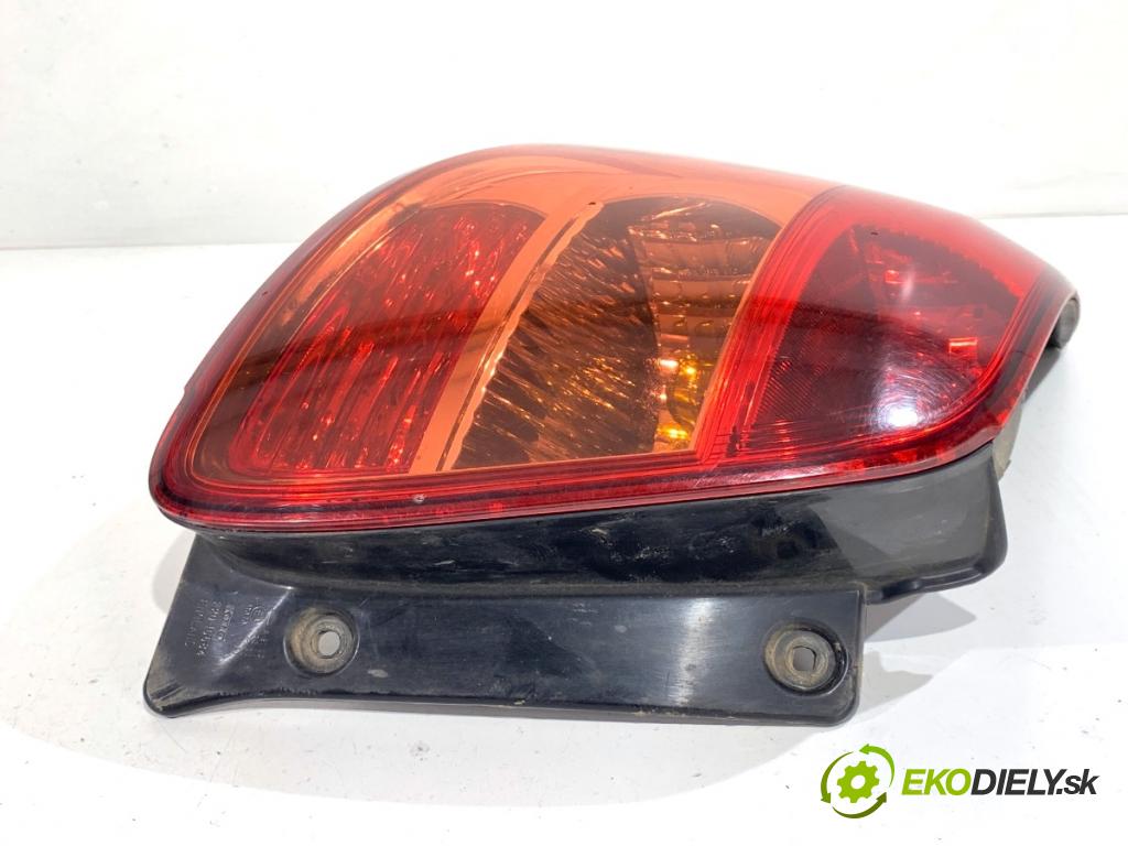 FIAT SEDICI SUV 2011 88 kW 1.6 16V 4x4 1586 Svetlo ľavy zad