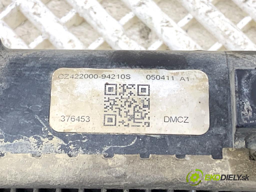 FIAT SEDICI SUV 2011 88 kW 1.6 16V 4x4 1586 Chladič vody 422000-94210 (Chladič vody)