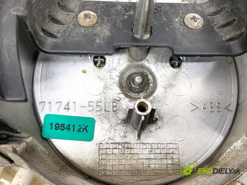 FIAT SEDICI SUV 2011 88 kW 1.6 16V 4x4 1586 mřížka maska 71741-55LB (Přední mřížka (maska chladiče))