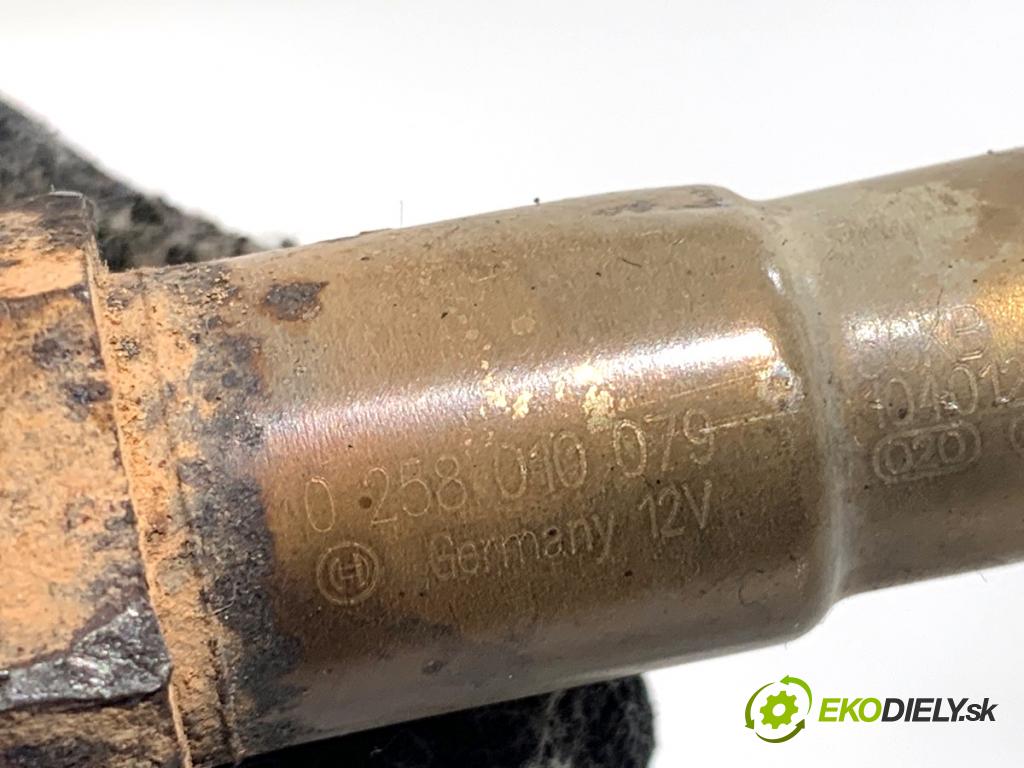 FIAT SEDICI SUV 2011 88 kW 1.6 16V 4x4 1586 sonda lambda zad 0258010079 (Lambda sonda)