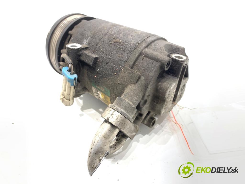 OPEL ZAFIRA A nadwozie wielkoprzestrzenne (MPV) 2005 92 kW 1.8 16V (F75) 1796 kompresor klimatizace 24464151 (Kompresor klimatizace)