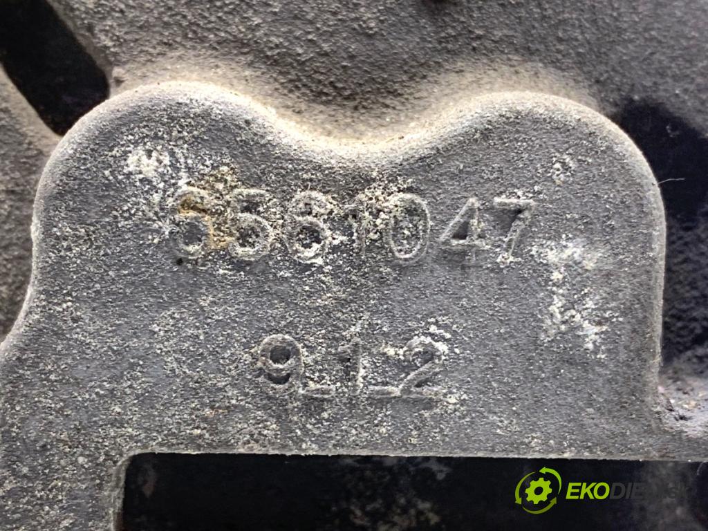 OPEL ZAFIRA A nadwozie wielkoprzestrzenne (MPV) 2005 92 kW 1.8 16V (F75) 1796 kompresor klimatizace 24464151 (Kompresor klimatizace)