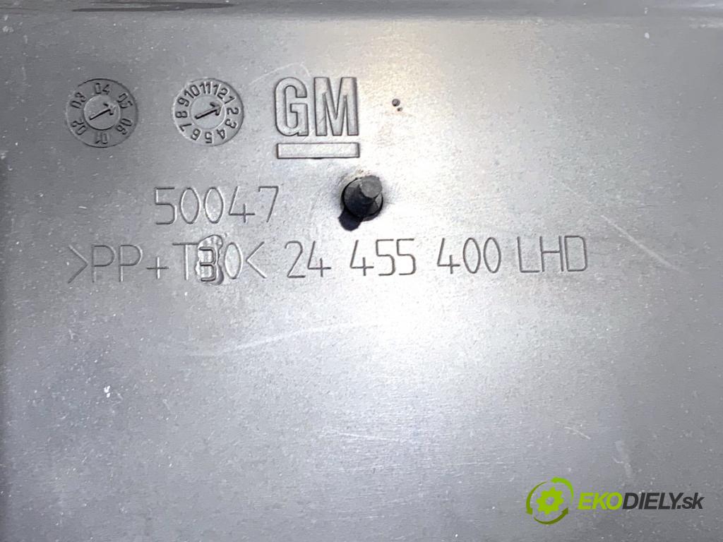 OPEL ZAFIRA A nadwozie wielkoprzestrzenne (MPV) 2005 92 kW 1.8 16V (F75) 1796 Priehradka, kastlík spolujazdca 24455400 (Priehradka (kastlík))