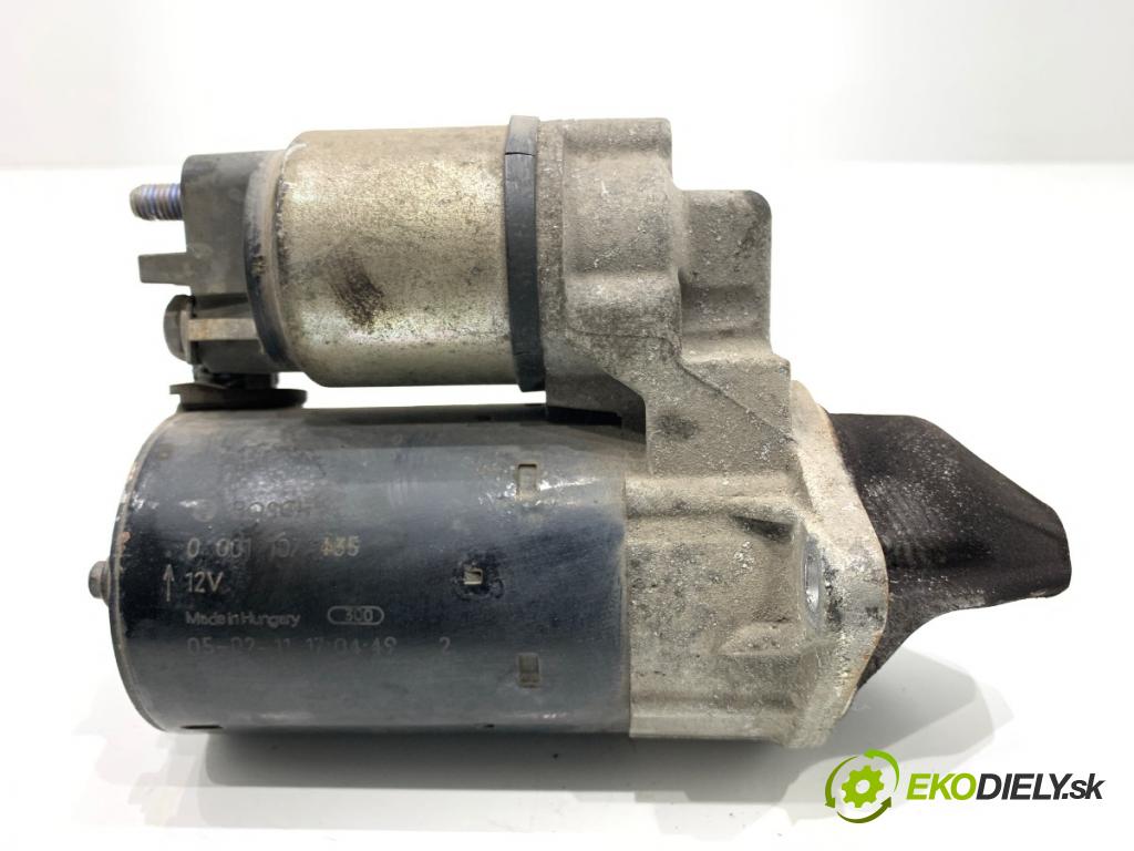 OPEL ZAFIRA A nadwozie wielkoprzestrzenne (MPV) 2005 92 kW 1.8 16V (F75) 1796 Štartér 0001107435 (Štartér)