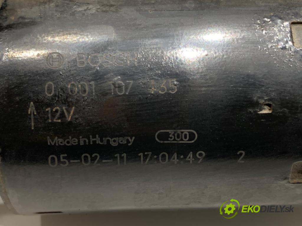 OPEL ZAFIRA A nadwozie wielkoprzestrzenne (MPV) 2005 92 kW 1.8 16V (F75) 1796 startér 0001107435 (Startér)