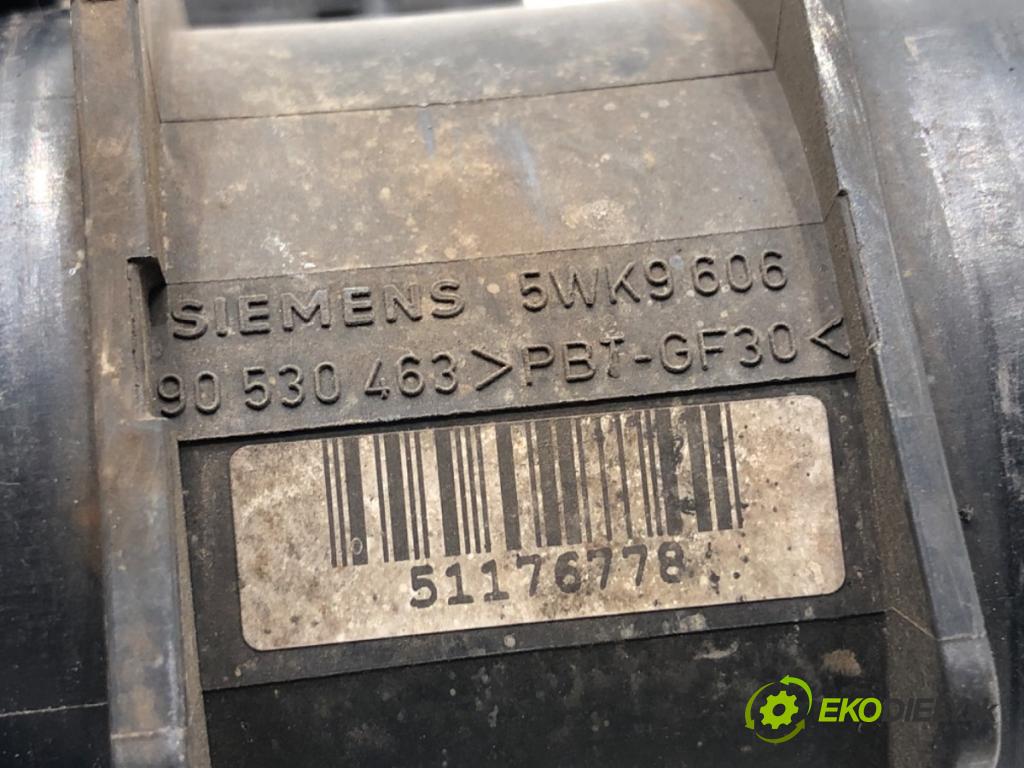 OPEL ZAFIRA A nadwozie wielkoprzestrzenne (MPV) 2005 92 kW 1.8 16V (F75) 1796 Váha vzduchu 90530463 (Váha vzduchu)