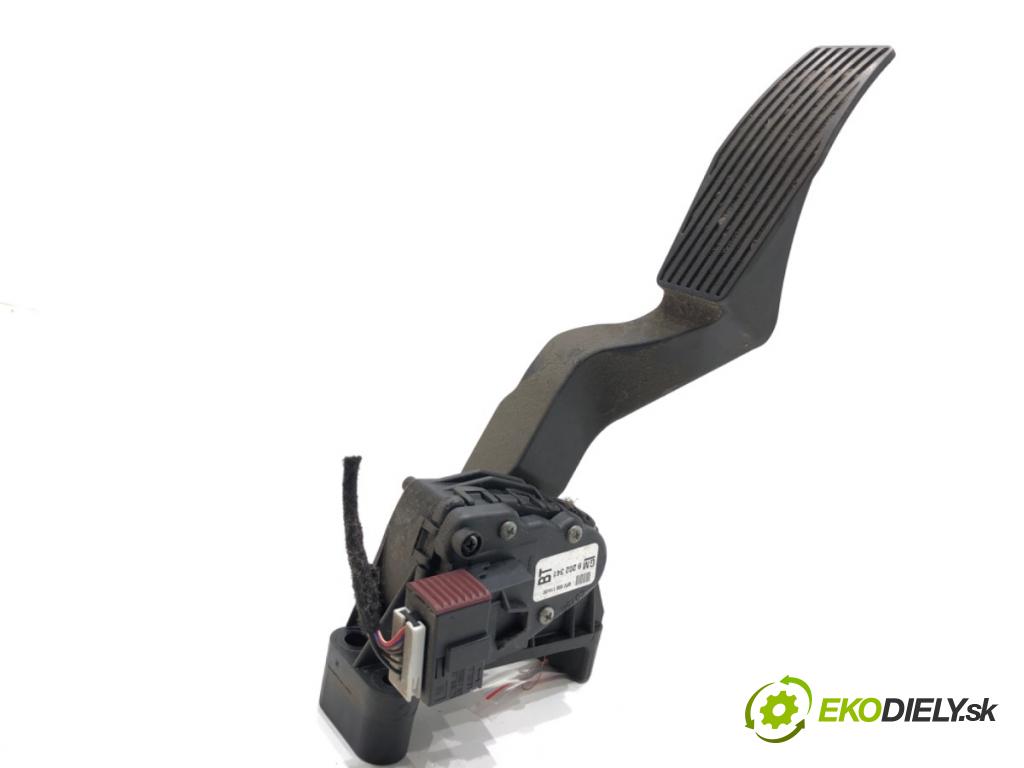 OPEL ZAFIRA A nadwozie wielkoprzestrzenne (MPV) 2005 92 kW 1.8 16V (F75) 1796 Potenciometer plynu 9202341BT (Potenciometer plynového pedálu)