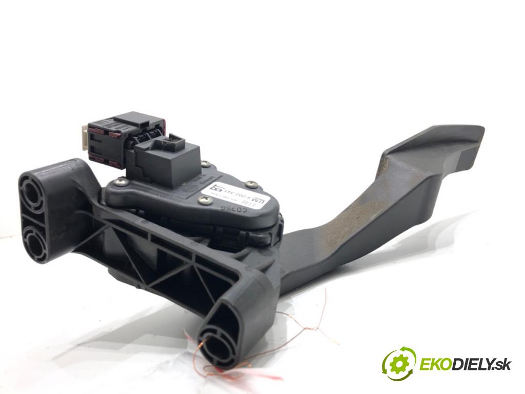 OPEL ZAFIRA A nadwozie wielkoprzestrzenne (MPV) 2005 92 kW 1.8 16V (F75) 1796 Potenciometer plynu 9202341BT (Potenciometer plynového pedálu)