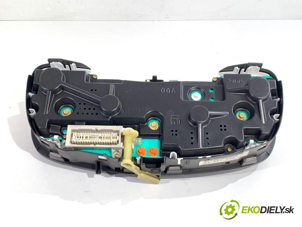 OPEL ZAFIRA A nadwozie wielkoprzestrzenne (MPV) 2005 92 kW 1.8 16V (F75) 1796 Prístrojovka 24461753JF (Prístrojová doska)