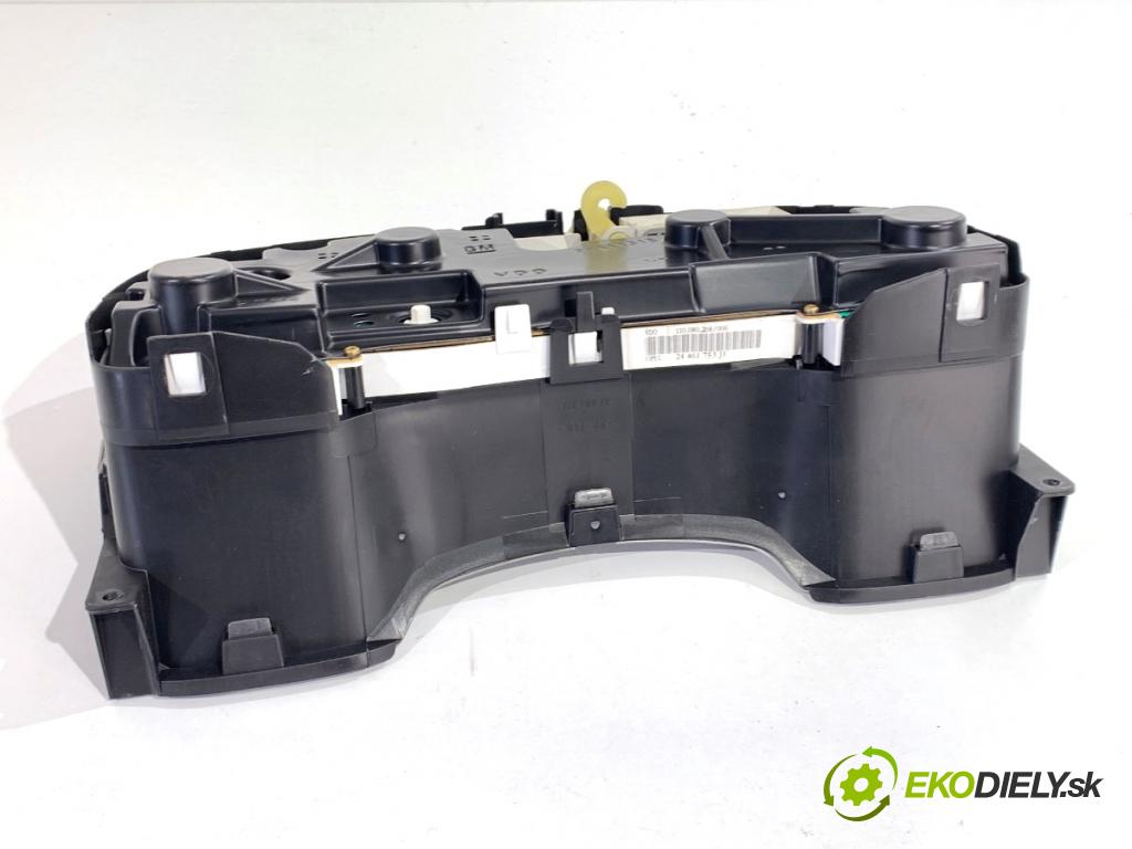 OPEL ZAFIRA A nadwozie wielkoprzestrzenne (MPV) 2005 92 kW 1.8 16V (F75) 1796 Prístrojovka 24461753JF (Prístrojová doska)