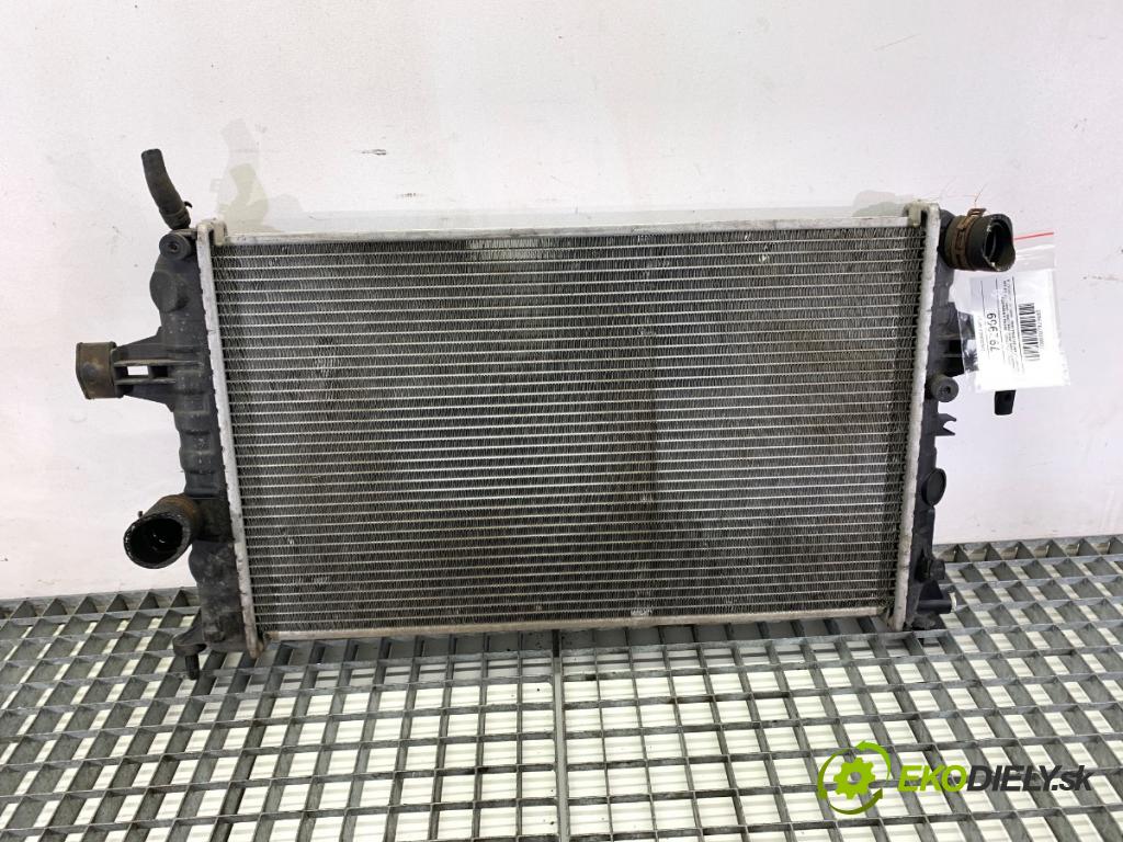 OPEL ZAFIRA A nadwozie wielkoprzestrzenne (MPV) 2005 92 kW 1.8 16V (F75) 1796 chladič vody  (Vodní chladič)