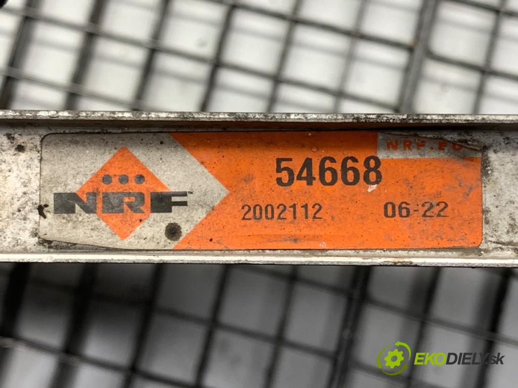 OPEL ZAFIRA A nadwozie wielkoprzestrzenne (MPV) 2005 92 kW 1.8 16V (F75) 1796 chladič vody  (Vodní chladič)