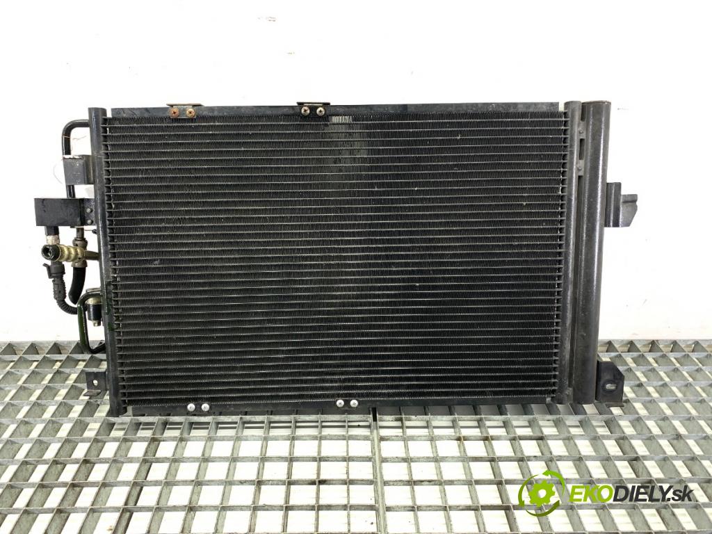 OPEL ZAFIRA A nadwozie wielkoprzestrzenne (MPV) 2005 92 kW 1.8 16V (F75) 1796 chladič klimatizace  (Chladič klimatizace)