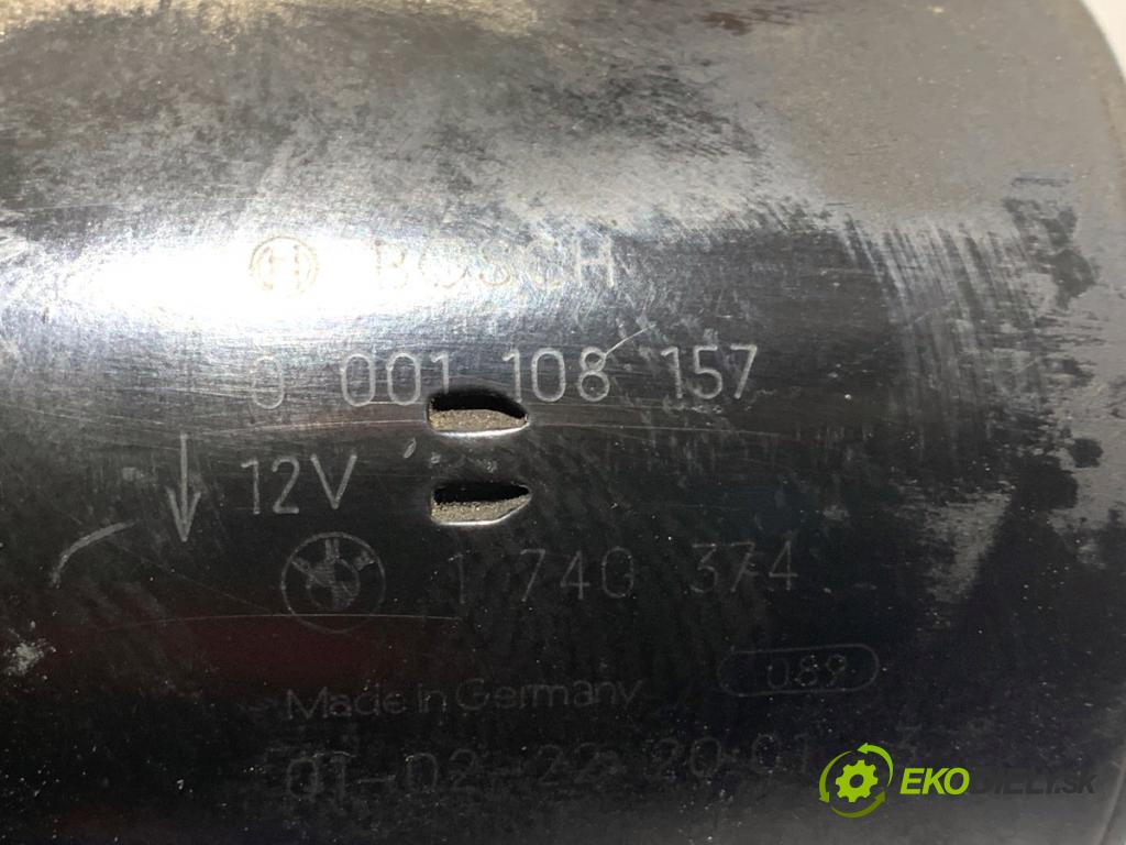 BMW E46 Kombi 2001 125 kW 323 i 2494 startér 1740374 (Startér)