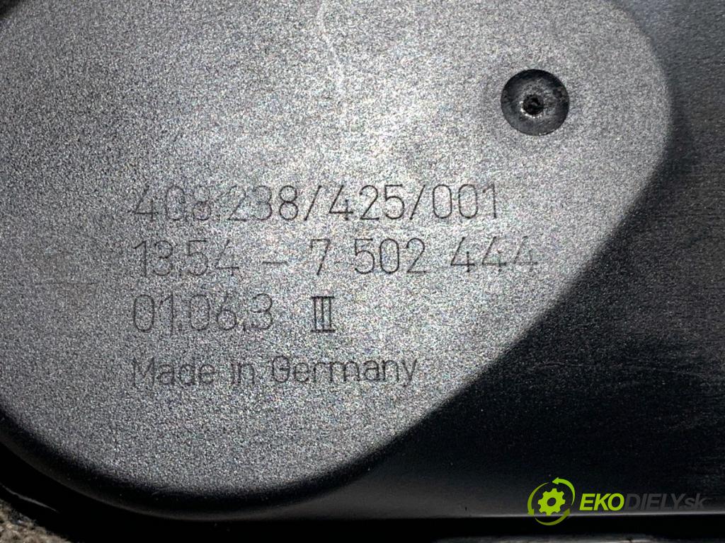 BMW E46 Kombi 2001 125 kW 323 i 2494 Škrtiaca klapka 7502444 (Škrtiaca klapka)