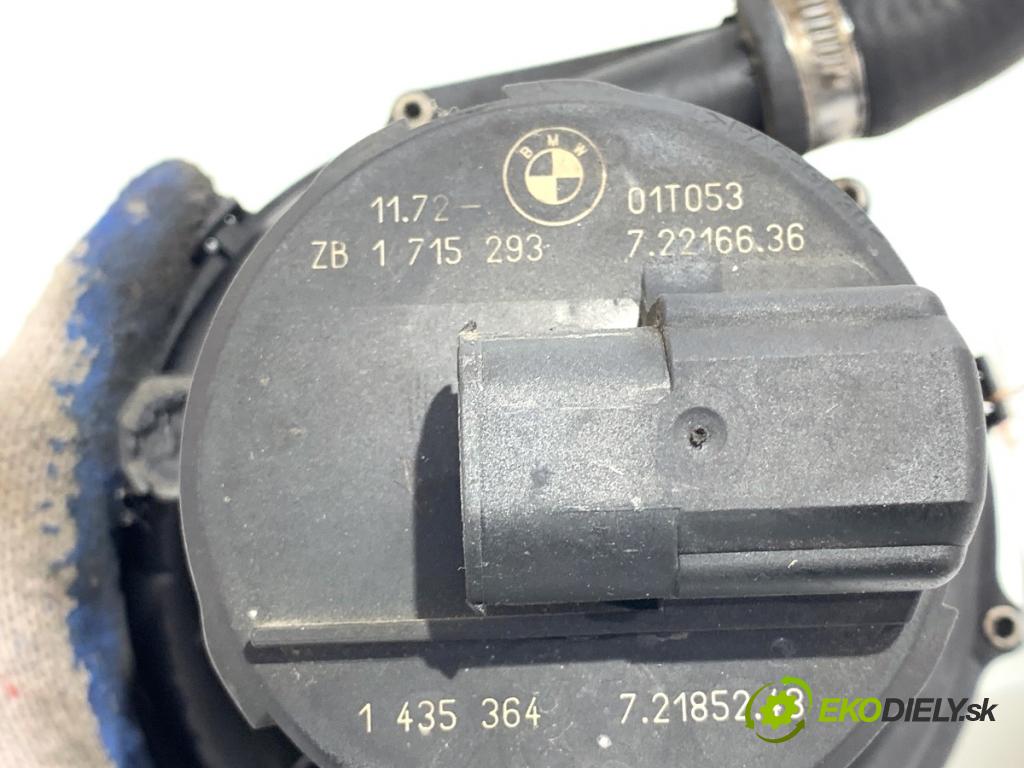 BMW E46 Kombi 2001 125 kW 323 i 2494 Pumpa vzduchu sekundárneho 1435364 (Ohrievanie, ventilácia ostatné)