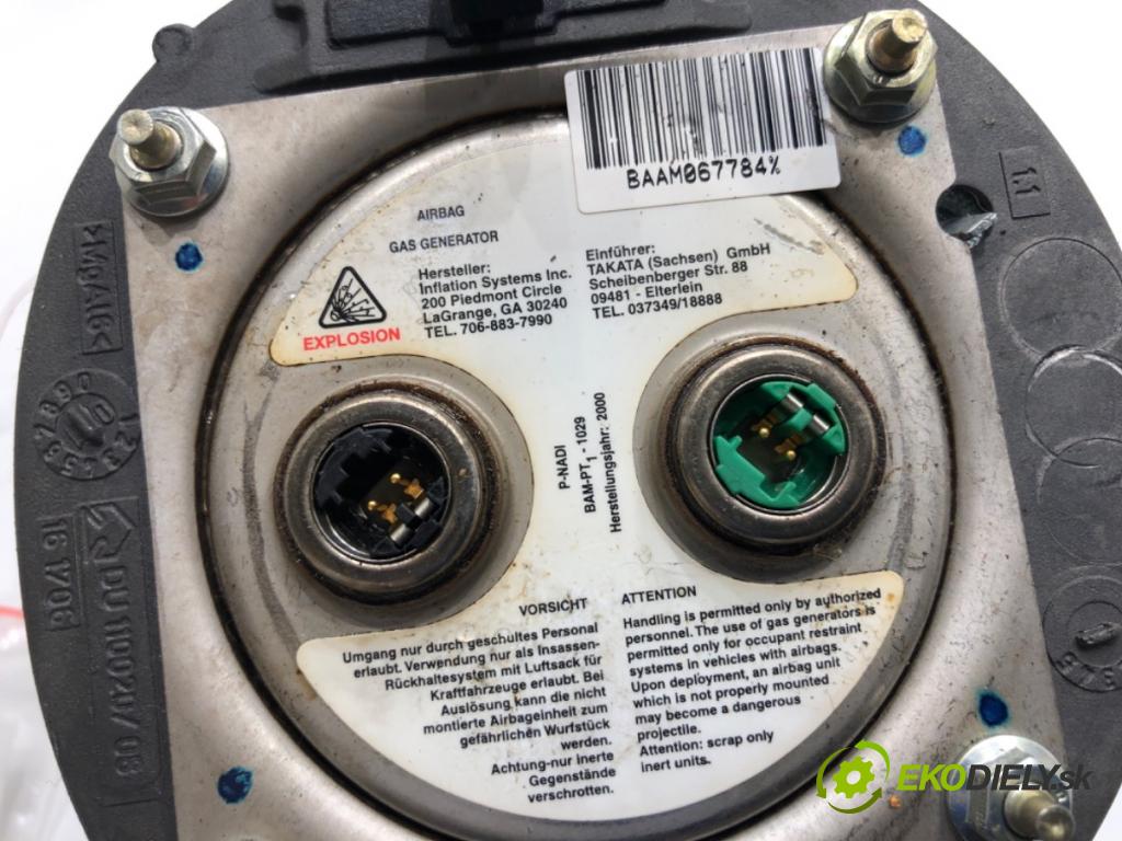BMW E46 Kombi 2001 125 kW 323 i 2494 AirBag volantu 9680803 (Airbag)