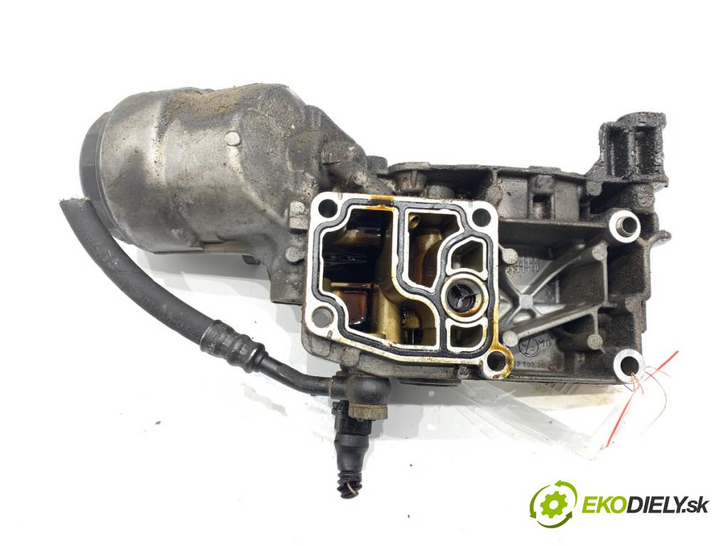 BMW E46 Kombi 2001 125 kW 323 i 2494 Obal filtra oleja 1713838 (Obal olejového filtra)