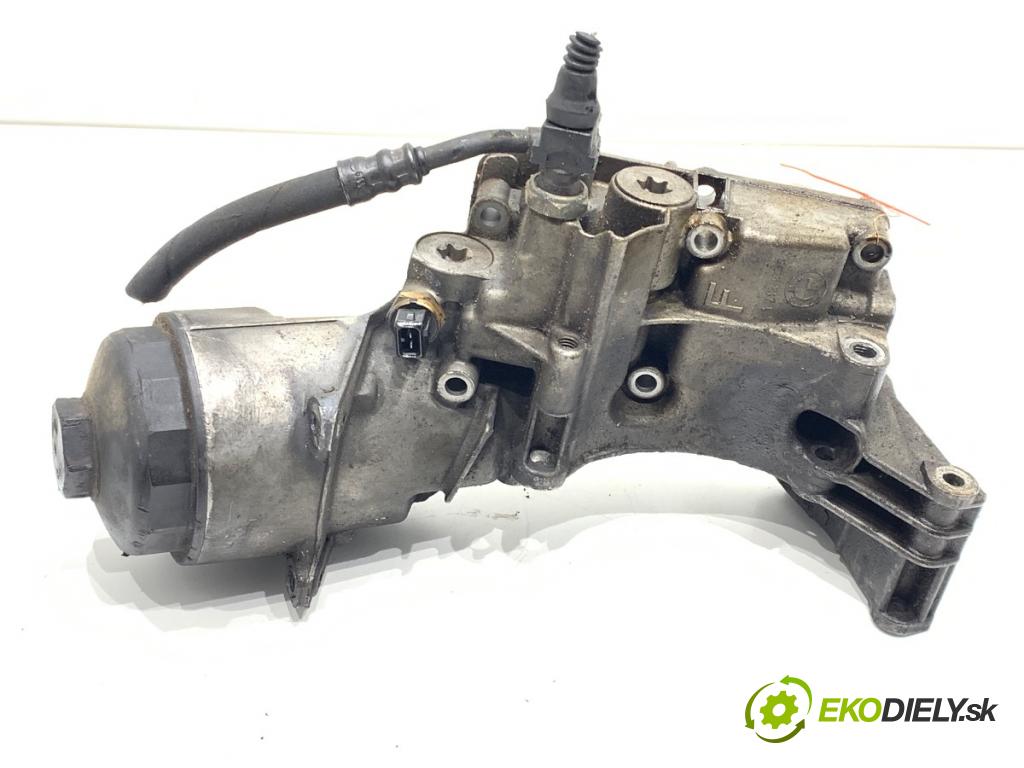 BMW E46 Kombi 2001 125 kW 323 i 2494 Obal filtra oleja 1713838 (Obal olejového filtra)