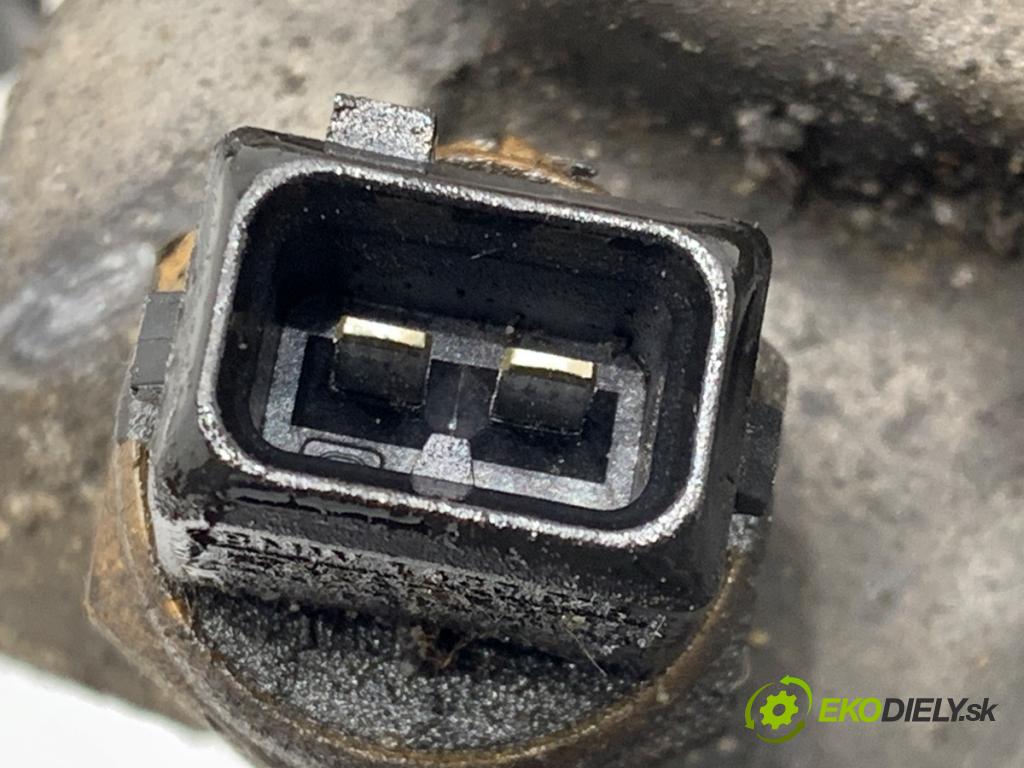 BMW E46 Kombi 2001 125 kW 323 i 2494 Obal filtra oleja 1713838 (Obal olejového filtra)