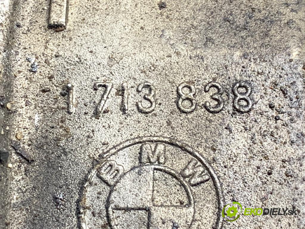 BMW E46 Kombi 2001 125 kW 323 i 2494 Obal filtra oleja 1713838 (Obal olejového filtra)