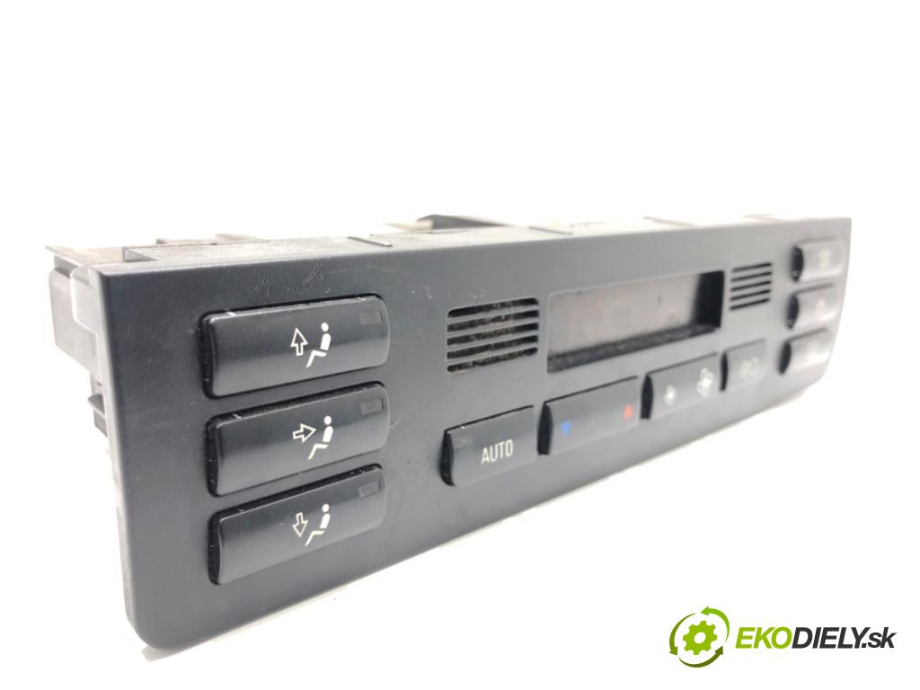 BMW E46 Kombi 2001 125 kW 323 i 2494 Panel ovládania kúrenia 6914009 (Prepínacie páčky pod volantom)