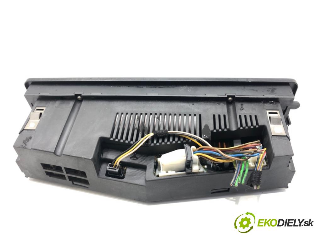 BMW E46 Kombi 2001 125 kW 323 i 2494 Panel ovládania kúrenia 6914009 (Prepínacie páčky pod volantom)